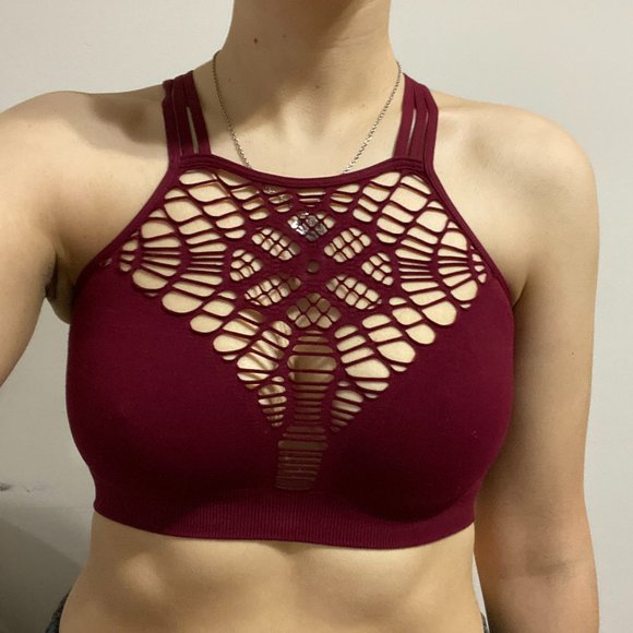 Red Kurve strappy Cami Bra - Picture 5 of 5
